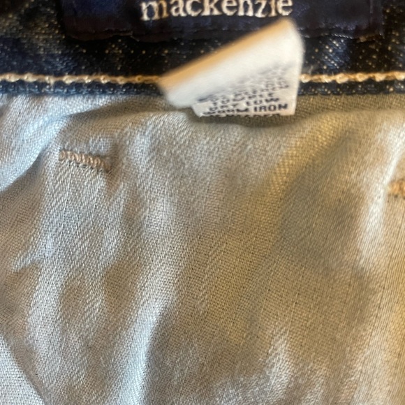 Kids Abercrombie Sz:16 Slim Mackenzie Blue Jeans - Picture 7 of 9